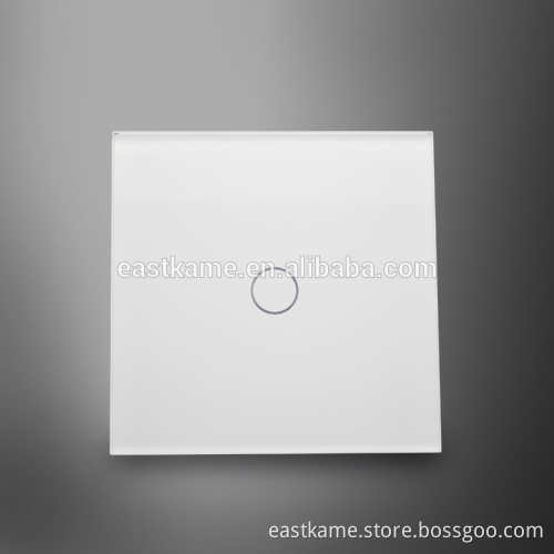 United States Standard US wifi and touch Switch Integrated 1 gang switch 433MHZ system